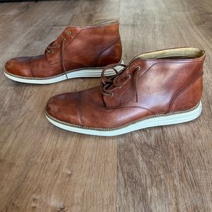 Mens Cole Haan leather boots